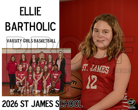 StJamesWinterTeams26 Varsity Girls Basketball Bartholic Ellie_ Team8x10 _ Sportsmate3#-1(1)