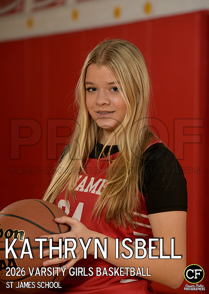 StJamesWinterTeams26 Varsity Girls Basketball Isbell Kathryn_ Team5x7 _ Individual2(1)