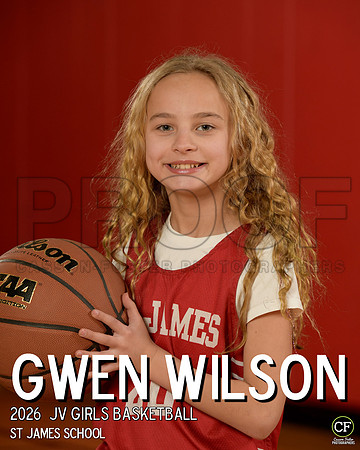 StJamesWinterTeams26 JV Girls Basketball Wilson Gwen_ Team8x10 _ Individual 8x10(1)