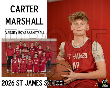 StJamesWinterTeams26 Varsity Boys Basketball Marshall Carter_ Team8x10 _ Sportsmate3#-1(1)