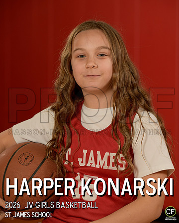 StJamesWinterTeams26 JV Girls Basketball Konarski Harper_ Team8x10 _ Individual 8x10(1)