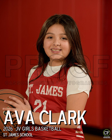 StJamesWinterTeams26 JV Girls Basketball Clark Ava_ Team8x10 _ Individual 8x10(1)