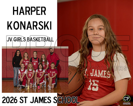 StJamesWinterTeams26 JV Girls Basketball Konarski Harper_ Team8x10 _ Sportsmate3#-1(1)