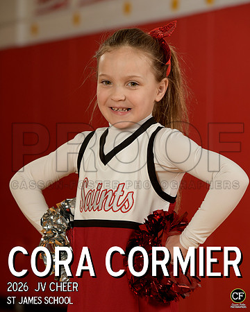 StJamesWinterTeams26 JV Cheer Cormier Cora_ Team8x10 _ Individual 8x10(1)
