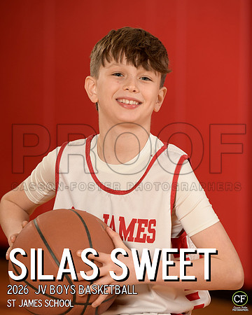 StJamesWinterTeams26 JV Boys Basketball Sweet Silas_ Team8x10 _ Individual 8x10(1)