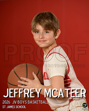 StJamesWinterTeams26 JV Boys Basketball McAteer Jeffrey_ Team8x10 _ Individual 8x10(1)