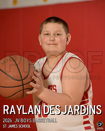 StJamesWinterTeams26 JV Boys Basketball Desjardins Raylan_ Team8x10 _ Individual 8x10(1)