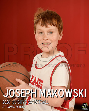 StJamesWinterTeams26 JV Boys Basketball Makowski Joseph_ Team8x10 _ Individual 8x10(1)