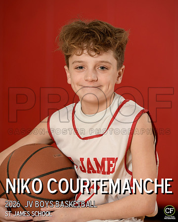 StJamesWinterTeams26 JV Boys Basketball Courtemanche Niko_ Team8x10 _ Individual 8x10(1)