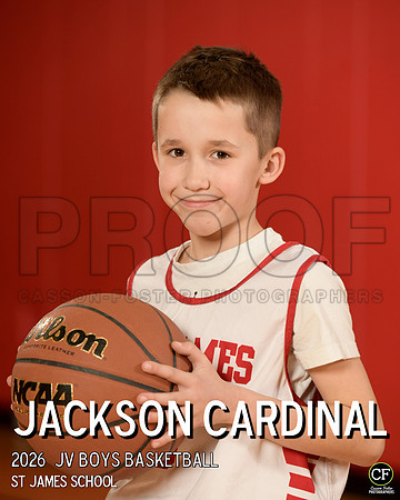 StJamesWinterTeams26 JV Boys Basketball Cardinal Jackson_ Team8x10 _ Individual 8x10(1)