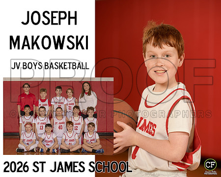 StJamesWinterTeams26 JV Boys Basketball Makowski Joseph_ Team8x10 _ Sportsmate3#-1(1)