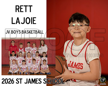 StJamesWinterTeams26 JV Boys Basketball Lajoie Rett_ Team8x10 _ Sportsmate3#-1(1)