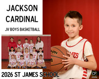 StJamesWinterTeams26 JV Boys Basketball Cardinal Jackson_ Team8x10 _ Sportsmate3#-1(1)