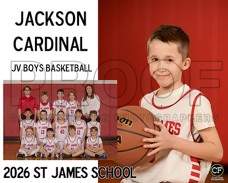 StJamesWinterTeams26 JV Boys Basketball Cardinal Jackson_ Team8x10 _ Sportsmate3#-1(1)