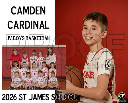 StJamesWinterTeams26 JV Boys Basketball Cardinal Camden_ Team8x10 _ Sportsmate3#-1(1)