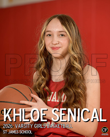StJamesWinterTeams26 Varsity Girls Basketball Senical Khloe_ Team8x10 _ Individual 8x10(1)