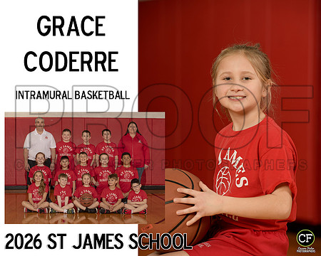 StJamesWinterTeams26 Intramural Basketball Coderre Grace_ Team8x10 _ Sportsmate3#-2(1)