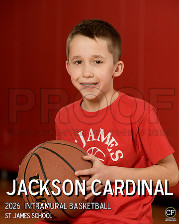 StJamesWinterTeams26 Intramural Basketball Cardinal Jackson_ Team8x10 _ Individual 8x10(1)
