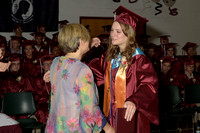 Receiving Diploma