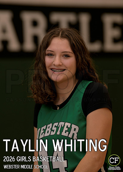 WMS WinterTeams26 Girls Basketball Whiting Taylin_ Team5x7 _ Individual2(1)