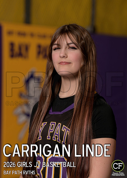 BP Winter Teams 26 Girls JV Basketball Linde Carrigan_ Team5x7 _ Individual2(1)