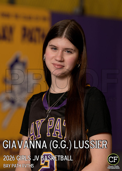 BP Winter Teams 26 Girls JV Basketball Lussier Giavanna (G.G.)_ Team5x7 _ Individual2(1)