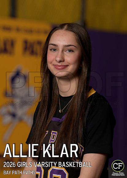 BP Winter Teams 26 Girls Varsity Basketball Klar Allie_ Team5x7 _ Individual2(1)