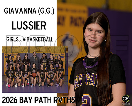 BP Winter Teams 26 Girls JV Basketball Lussier Giavanna (G.G.)_ Team8x10 _ Sportsmate3(1)