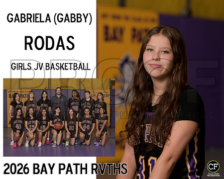 BP Winter Teams 26 Girls JV Basketball Rodas Gabriela (Gabby)_ Team8x10 _ Sportsmate3(1)