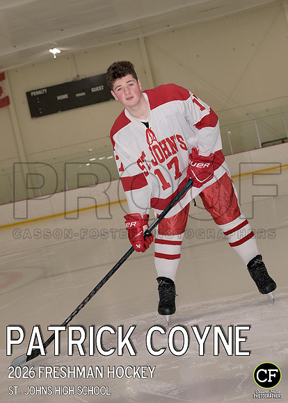 SJWinterTeams26 Freshman Hockey Coyne Patrick_ Team5x7 _ Individual2(1)