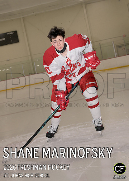 SJWinterTeams26 Freshman Hockey Marinofsky Shane_ Team5x7 _ Individual2(1)