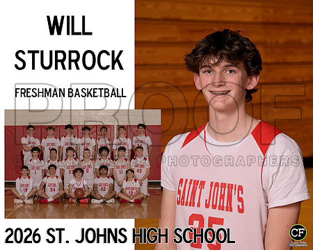 SJWinterTeams26 Freshman Basketball Sturrock Will_ Team8x10 _ Sportsmate3(1)