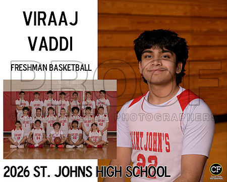 SJWinterTeams26 Freshman Basketball Vaddi Viraaj_ Team8x10 _ Sportsmate3(1)