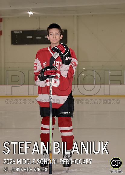 SJWinterTeams26 Middle School Red Hockey Bilaniuk Stefan_ Team5x7 _ Individual2(1)