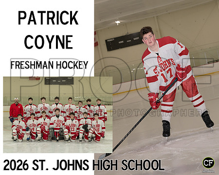SJWinterTeams26 Freshman Hockey Coyne Patrick_ Team8x10 _ Sportsmate3(1)