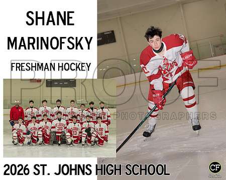 SJWinterTeams26 Freshman Hockey Marinofsky Shane_ Team8x10 _ Sportsmate3(1)