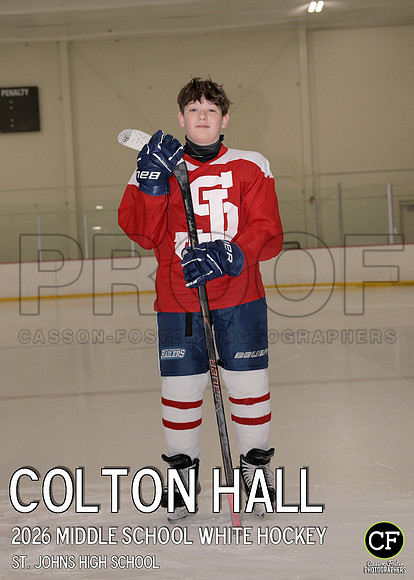 SJWinterTeams26 Middle School White Hockey Hall Colton_ Team5x7 _ Individual2(1)