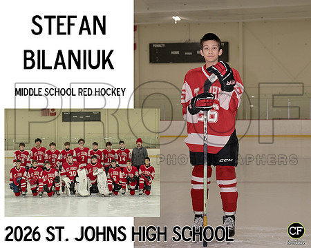 SJWinterTeams26 Middle School Red Hockey Bilaniuk Stefan_ Team8x10 _ Sportsmate3(1)