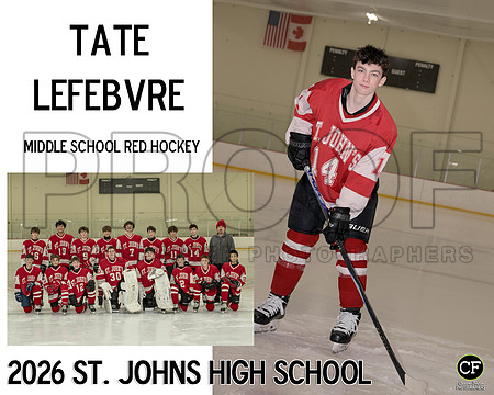SJWinterTeams26 Middle School Red Hockey Lefebvre Tate_ Team8x10 _ Sportsmate3(1)