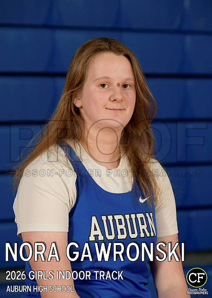 AHSWinterTeams26 Girls Indoor Track Gawronski Nora_ Team5x7 _ Individual2(1)