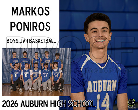 AHSWinterTeams26 Boys JV 1 Basketball Poniros Markos_ Team8x10 _ Sportsmate3(1)