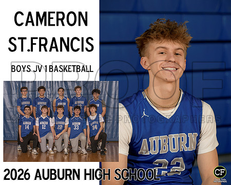 AHSWinterTeams26 Boys JV 1 Basketball St.Francis Cameron_ Team8x10 _ Sportsmate3(1)