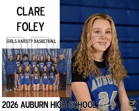 AHSWinterTeams26 Girls Varsity Basketball Foley Clare_ Team8x10 _ Sportsmate3(1)