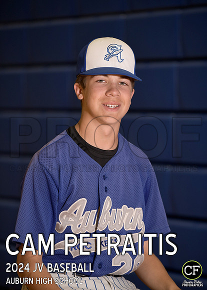 AHSSpringTeams24 JV Baseball Petraitis Cam_ Team5x7 _ Individual2(1)