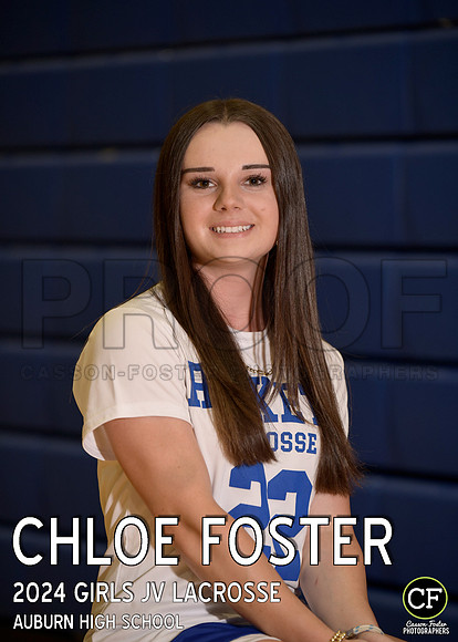 AHSSpringTeams24 Girls JV Lacrosse Foster Chloe_ Team5x7 _ Individual2(1)