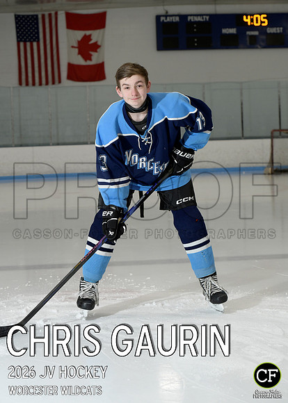 WorcWildcats26 JV Hockey Gaurin Chris_ Team5x7 _ Individual2(1)
