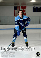 WorcWildcats26 JV Hockey Griffith Landon_ Team5x7 _ Individual2(1)