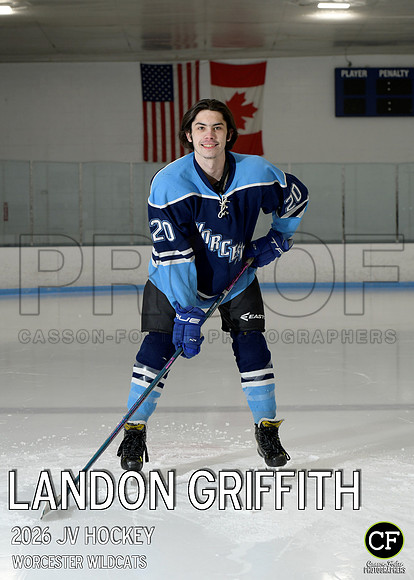 WorcWildcats26 JV Hockey Griffith Landon_ Team5x7 _ Individual2(1)