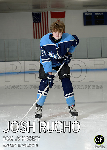 WorcWildcats26 JV Hockey Rucho Josh_ Team5x7 _ Individual2(1)