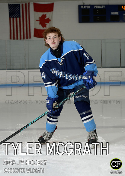 WorcWildcats26 JV Hockey McGrath Tyler_ Team5x7 _ Individual2(1)